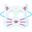 máscara de gato icon