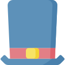 sombrero de copa icon