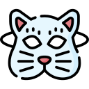 máscara de gato icon