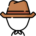 sombrero de vaquero icon