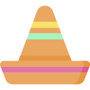 sombrero mexicano icon