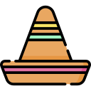 sombrero mexicano icon