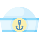 sombrero de marinero icon