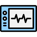 monitor de electrocardiograma icon