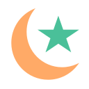 luna y estrellas icon