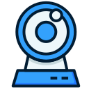 cámara web icon