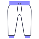 pantalones jogger icon