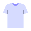 camiseta de manga corta icon