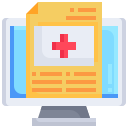 informe médico icon