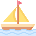 barco de vela icon