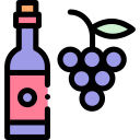 botella de vino icon