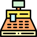 caja registradora icon