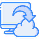 almacenamiento en la nube icon