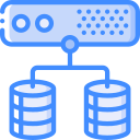 almacenamiento de base de datos icon