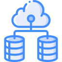 almacenamiento de base de datos icon