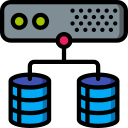 almacenamiento de base de datos