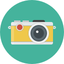 câmera fotografica icon
