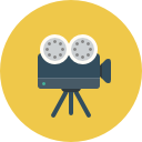 camara de video icon