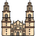catedral de morelia icon
