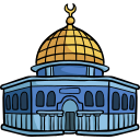 Dome of the rock icon