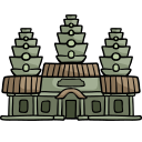 angkor wat icon