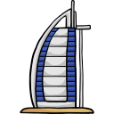 burj al arab icon