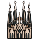 sagrada familia icon