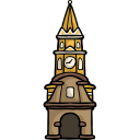 torre del reloj icon