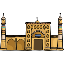 meczet id kah ikona