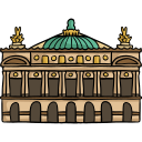 palais garnier icon