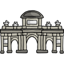 Alcala gate icon