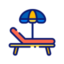 cama solar icon