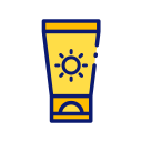 protector solar icon