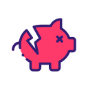 bancarrota icon