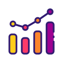 gráfico de barras icon