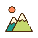 montaña icon