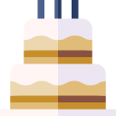 pastel de cumpleaños icon