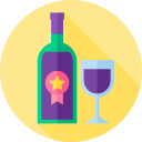 botella de vino icon