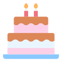 pastel de cumpleaños