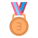 medalla de bronce 