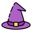 sombrero de bruja icon