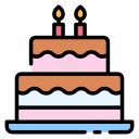 gâteau d'anniversaire icon