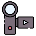 videocámara icon