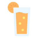 zumo de naranja icon