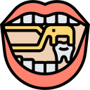 extracción dental icon