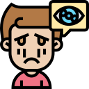 ojos llorosos icon