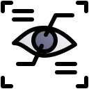 reconocimiento de ojos icon