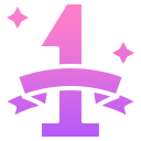 numero 1 icon