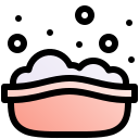 bañera de bebé icon