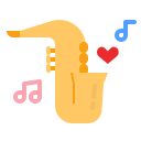 saxofón